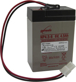 Loodaccu geschikt voor Abbott voedingspomp Flexiflo Patrol CE-conform