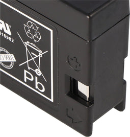 Loodaccu geschikt voor Hellige transportmonitor SMP300, SMP320