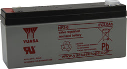 Loodaccu geschikt voor Ivac, Alaris spuitpomp P1000 - P7000