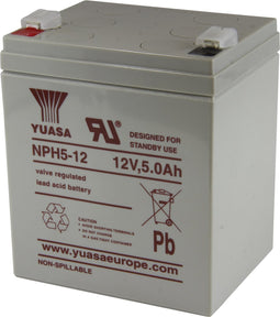 Loodaccu geschikt voor NPH5-12 Kontron Trakmon 7220