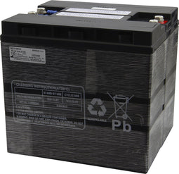 Loodaccu-inzetstuk geschikt voor Brumaba operatietafel Focus, Primus, Varius