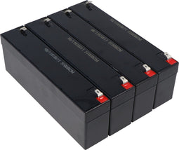 Loodaccu-inzetstuk geschikt voor Guldmann Lifter model Samson, Samson III - type 933011