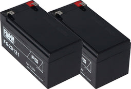 Loodaccu-inzetstuk geschikt voor Hill Rom ziekenhuisbed Evolution CS156, LI156A, ME1A