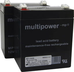 Loodaccu-inzetstuk geschikt voor Marc Horn roestvrijstalen lifter - ESMH01001-00409