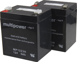 Loodaccu-inzetstuk geschikt voor Maxi Sky 600 Lifter 2x12 Volt 5,0 Ah - 403.10500