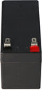 Loodaccu-inzetstuk geschikt voor Wissner-Bosserhoff (Linet) bed Multicare Image 3 Type 8214-3040 2x12 volt 1,2 Ah CE-conform
