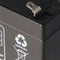 Loodaccu-inzetstuk geschikt voor Wissner-Bosserhoff (Linet) bed Multicare Image 3 Type 8214-3040 2x12 volt 1,2 Ah CE-conform