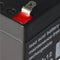 Loodaccu-inzetstuk geschikt voor Wissner-Bosserhoff (Linet) bed Multicare Image 3 Type 8214-3040 2x12 volt 1,2 Ah CE-conform