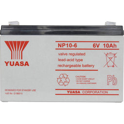 Loodaccu Yuasa NP10-6