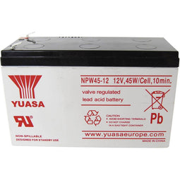 Loodaccu Yuasa NP45W-12