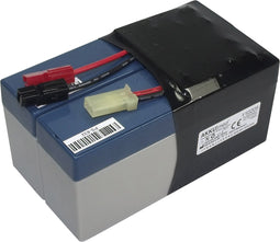 Loodgelbatterij geschikt voor Protocol Propaq 102EL / 104/106 / 202EL / 204EL / 206EL monitor met SP02 8,0 volt 5,0 Ah CE-conform
