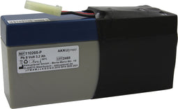 Loodgelbatterij geschikt voor Protocol Propaq CS Vital Signs Monitor (VSM) 101-106 / 242/244/246 (enkele batterij) 8 volt 3,2 Ah met Powersonic-cellen