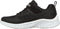 Skechers Micrspec Max - Lage sneakers - Dyna-Air tussenzool - zwart/wit