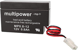 Loodzuuraccu geschikt voor Cardioline / Cardiette EKG Start 100