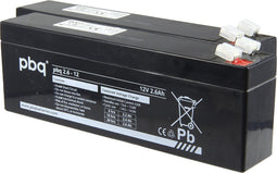 Loodzuuraccu geschikt voor Hill Rom / Liko plafondlift Likorall 200,240 - 31290007