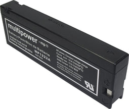 Loodzuuraccu geschikt voor Laerdal zuigpomp LSU, LSU4000