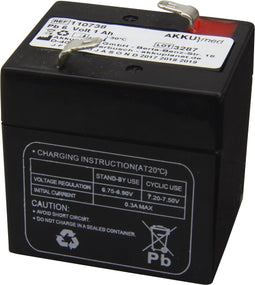 Loodzuuraccu geschikt voor Siemens Monitor Sirecust, Sicard 440, 460