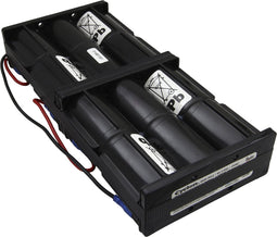 Loodzuuraccu geschikt voor Völker-patiëntenbed S960 - BG153