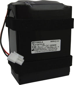 Loodzuuraccu geschikt voor Welch Allyn VSM LXI, 400732 - type 4500-84