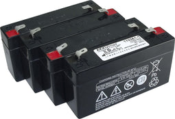 Loodzuuraccu-inzetstuk geschikt voor Völker-patiëntenbed S960-2W 24 volt 1,2 Ah CE-conform