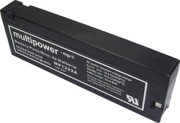 Loodzuurbatterij geschikt voor Agilent Heartstream XL defibrillator M3516A, M5516A