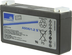 Loodzuurbatterij geschikt voor Becton Dickinson programma I