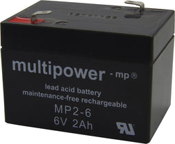 Loodzuurbatterij geschikt voor injectiespuitpomp SE200B