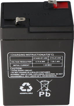 Loodzuurbatterij geschikt voor Nellcor pulsoximeter NPB190.195 - 640119
