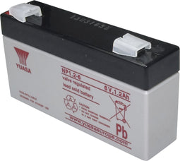 Loodzuurbatterij geschikt voor radiometer pulsoximeter OXY 3