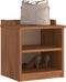 vidaXL - Gangbankje - SANDNES - 45x40x50 - cm - massief - grenenhout