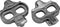 Look ATB/MTB X-Track SPD Schoenplaatjes Shimano passing