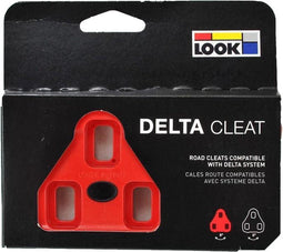 Look Schoenplaatjes Delta Rood Per Set