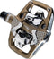Look X-TRACK EN-Rage+ Pedalen, bruin
