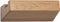 LookShelf 23cm door Daphna Laurens voor Vij5 - massief eiken design boekenplank behandeld met Osmo hardwax olie