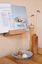 LookShelf 23cm door Daphna Laurens voor Vij5 - massief eiken design boekenplank behandeld met Osmo hardwax olie