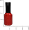 Looliving vaas NAGELLAK rood 7x7x19cm