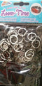 Loom horloge maken Zwart Wit