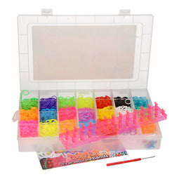 Loom twister in opbergbox, 2500dlg.