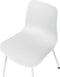 LOOMIS - Eetkamerstoel set van 2 - Wit - Polypropyleen