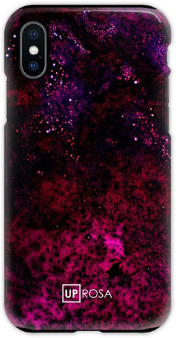 Uprosa - backcover hoes - Geschikt voor iPhone X / XS - Nasa Universe