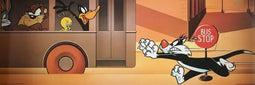 Looney Tunes - De Gemiste Bus Poster
