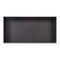 Looox Colour BoX inbouwnis - 60x30x10cm - RVS Wit mat