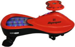 Loopauto met soepel lopende wielen - loopstoeltje- Schuifwiel met 360° verstelbaar stuur - Magische lichten