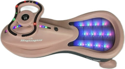 Loopauto met soepel lopende wielen - loopstoeltje- Schuifwiel met 360° verstelbaar stuur - Magische lichten