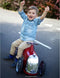 Loopauto Rider rood- Baghera
