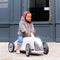 Loopauto Rider roze - Baghera