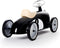 Loopauto Rider zwart - Baghera