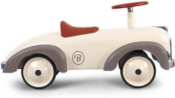 Loopauto Speedster zijdegrijs - Baghera