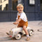 Loopauto Speedster zijdegrijs - Baghera
