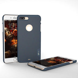 Loopee dunne hardcase hoes Geschikt voor iPhone 7 Plus / 8 Plus blauw